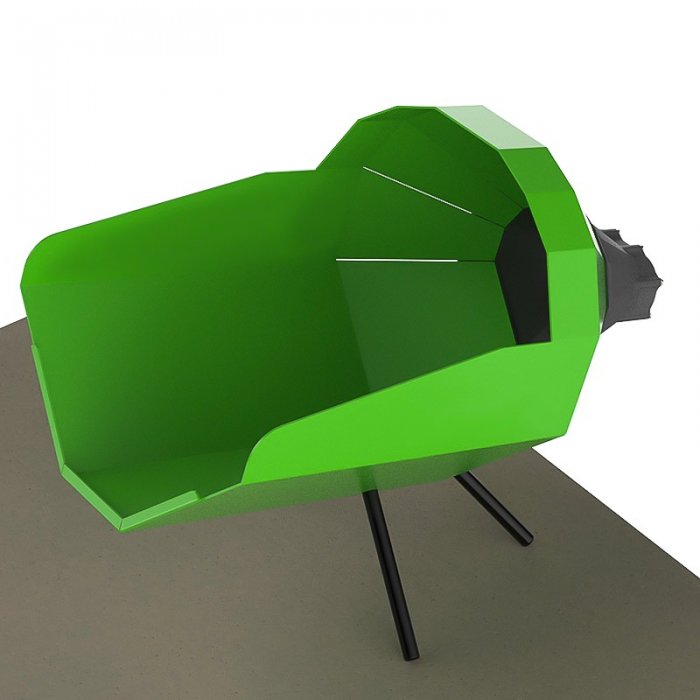 Dispenser Hartie Kraft DRM-350R Dimensiuni mm (L × l × h) 325 x 325 x 550, Material Metal, Greutate 6,5 kg-Sisteme De Ambalar...
