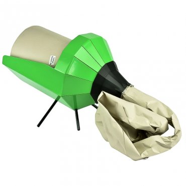 Kraftpapír-adagoló DRM-350R, méretek mm-ben (H × Sz × M): 325 x 325 x 550, anyaga: fém, tömege: 6,5 kg
