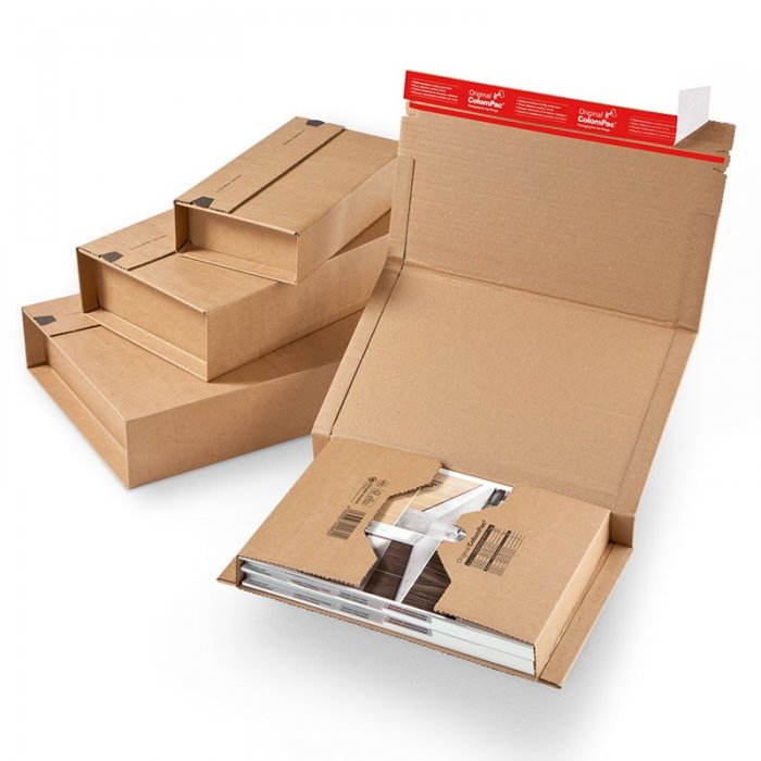 Cutii Autoformare Pentru Carti ColomPac ®-Cutii Cu Autoformare