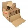 Cutie Transport Sticle De Vin ColomPac ® Lungime 305 mm, Latime 74 mm, Inaltime 74 mm, Sistem Inchidere Banda dublu adeziva-C...