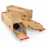Cutie Transport Sticle De Vin ColomPac ® Lungime 305 mm, Latime 74 mm, Inaltime 74 mm, Sistem Inchidere Banda dublu adeziva-C...