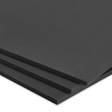 EVA-hablap 5 mm, hosszúság 1500 mm, szélesség 1000 mm, sűrűség 70 kg/m³, vastagság 5 mm