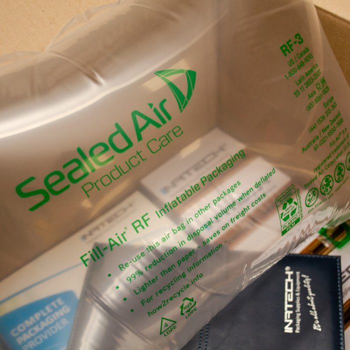 Saci Gonflabili Din Polietilena Fill-Air ® RF-Echipamente Si Consumabile Pentru Depozit