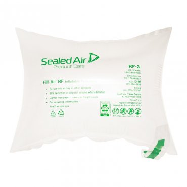 Fill-Air ® RF polietilén felfújható tasakok