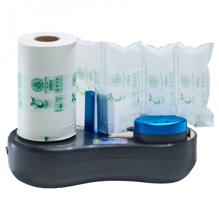 Sistem De Ambalare Cu Perne De Aer AirBoy Nano4 Lungime 430 mm, Latime 190 mm, Inaltime 195 mm, Greutate 2,6 kg, Alimentare 2...