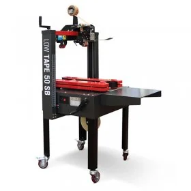 Masina Semiautomata De Sigilat Cutii Low Tape 50 SB Viteza de Sigilare 20 m/min, Tip Banda BOPP / PVC / Kraft, Alimentare 220...