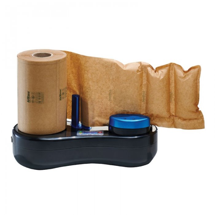 Perne De Aer Din Hartie Pentru Sistem AirBoy Nano4 Imprimare AirWave, Denumire Pernute void fill, Lungime Rola 300 m, Dimensi...