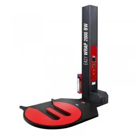Masina De Infoliat Semiautomata Easy Wrap 2000 BW Greutate Palet 1200 kg, Dimensiune Palet 1200 x 1000 mm, Inaltime Palet 220...