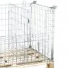 Boxpaleti Metalici Cu Fixare Pe Europalet 1200 x 800 x 1000 mm Lungime 1200 mm, Latime 800 mm, Inaltime 1000 mm, Greutate 31 ...