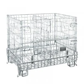 Boxpaleti Metalici Cu Picioare 1200 x 800 x 1000 mm Lungime 1200 mm, Latime 800 mm, Inaltime 1000 mm, Greutate 54 kg, Stivuib...