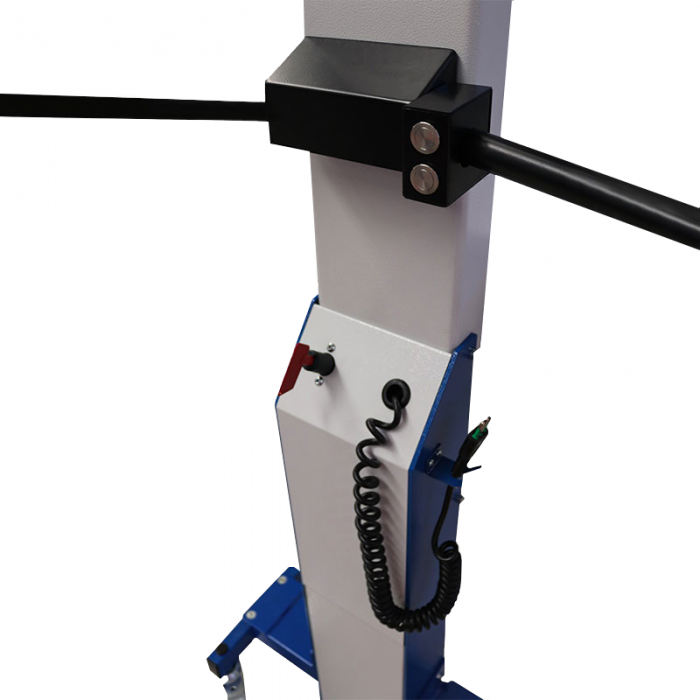 Elevator Mobil Cu Suport Macara Si Carlig 480 x 210 mm-Echipamente De Ridicat Si Manipulat