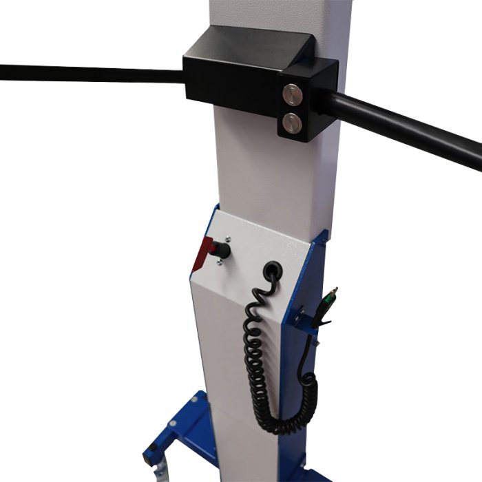 Elevator Mobil Cu Suport Macara Si Carlig 480 x 210 mm-Echipamente De Ridicat Si Manipulat