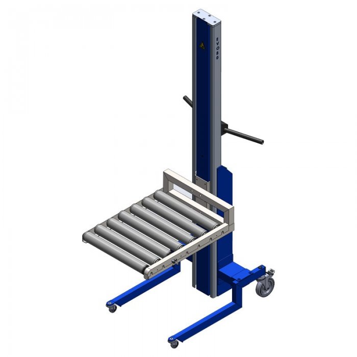 Elevator Mobil Cu Suport Conveior 640 x 530 x 60 mm-Echipamente De Ridicat Si Manipulat