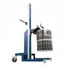 Elevator Mobil Cu Brat Pivotant Ø 76 mm Inaltime de ridicare 2000 mm, Greutate Maxima 80 kg, Suport Tub, Diametru Tub 76 mm-E...