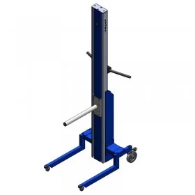 Elevator Mobil Cu Suport Tub Pentru Bobine 455 mm, Ø 42.4 mm-Echipamente De Ridicat Si Manipulat