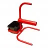 Carucior Banda PES Utilizare Manuala, Material Metal, Culoare Rosu-Folie Stretch, Legare Si Paletizare