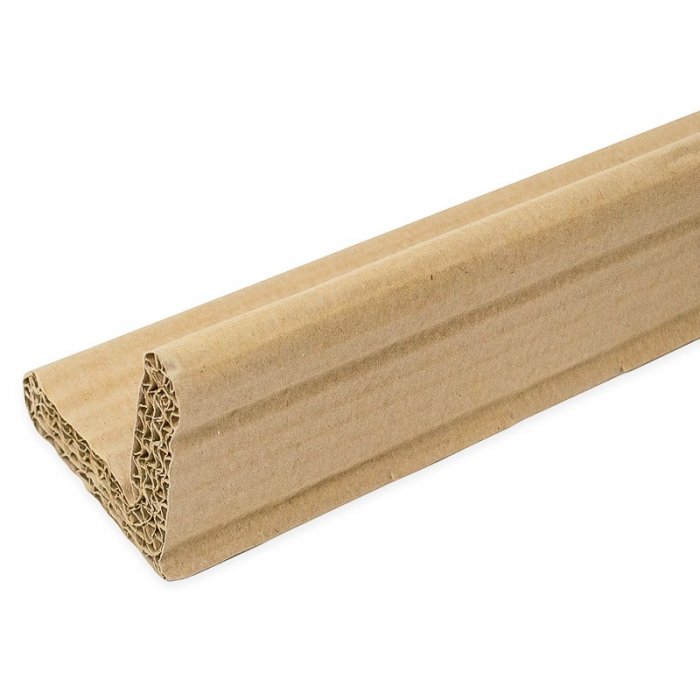 Coltar Carton Profil L 50 x 1200 mm Lungime 1200 mm, Laturi 50 x 50 mm, Reutilizabil DA-Coltare Carton