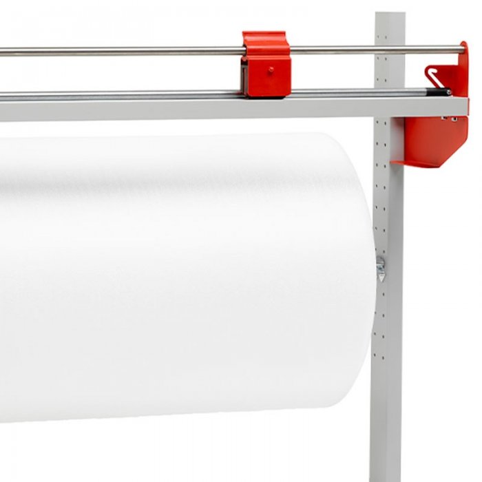 Dispenser Fix Pentru Ambalare, Suport 1 Rola, Cu Sistem De Taiere-Accesorii Folie Cu Bule De Aer