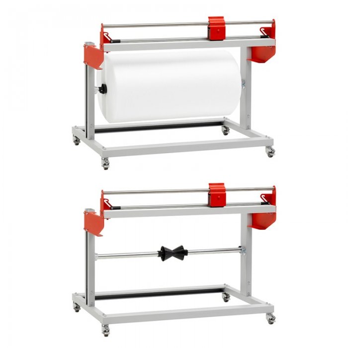 Dispenser Mobil Pentru Ambalare, Suport 1 Rola-Accesorii Folie Cu Bule De Aer