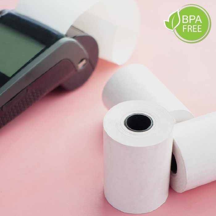 Role Hartie Termica Pentru POS, ⌀ 12 mm-Role Termice