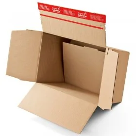 Cutii Cu Autosigilare ColomPac® Pentru Produse Fragile-Cutii Carton Cu Folie De Retentie