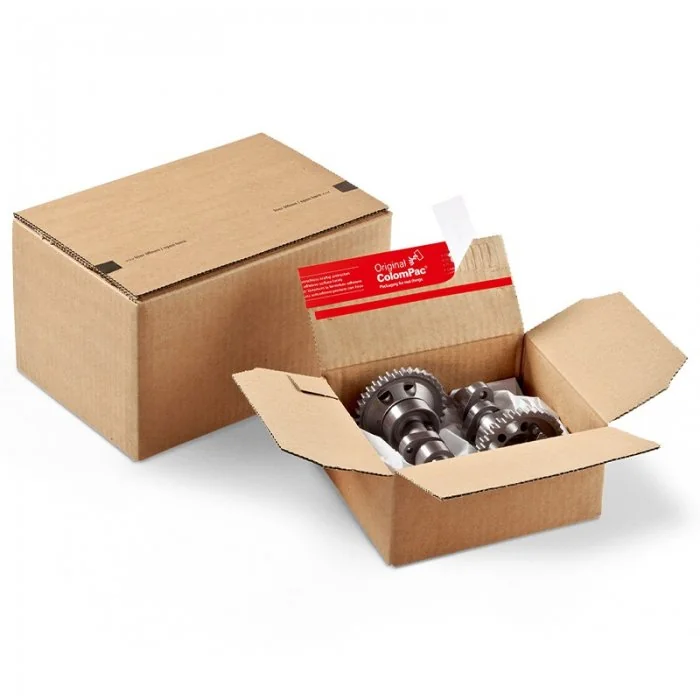 Cutii Cu Autosigilare ColomPac® Pentru Produse Fragile-Cutii Carton Cu Folie De Retentie