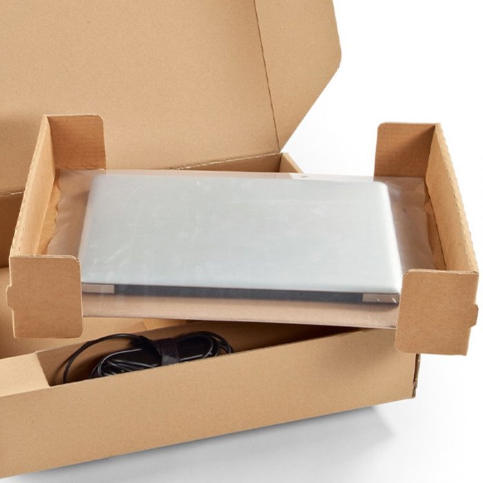 Cutie Din Carton Cu Folie De Retentie ColomPac®, 490 x 412 x 109 mm Dimensiune Interioara 490 x 412 x 109 mm, Dimensiune Exte...