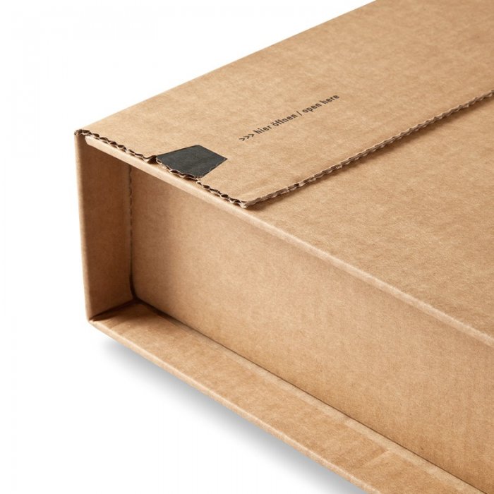 Cutie Din Carton Cu Folie De Retentie ColomPac®, 300 x 212 x 43 mm Dimensiune Interioara 300 x 212 x 43 mm, Dimensiune Exteri...