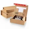 Cutie Din Carton Cu Folie De Retentie ColomPac®, 215 x 155 x 43 mm Dimensiune Interioara 215 x 155 x 43 mm, Dimensiune Exteri...