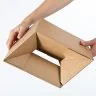 Cutie Din Carton Cu Folie De Retentie ColomPac®, 230 x 160 x 80 mm Dimensiune Interioara 230 x 160 x 80 mm, Dimensiune Exteri...