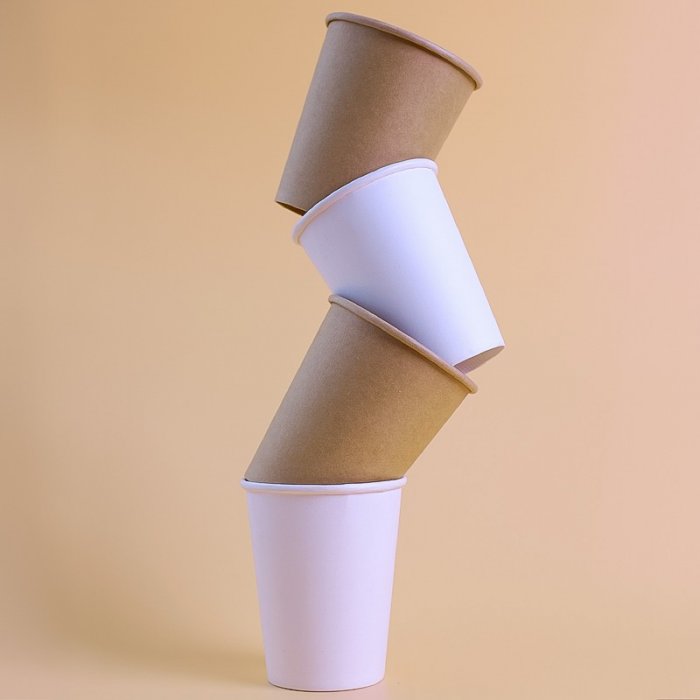 Pahar Carton 6.5 oz Pentru Aparate Automate, Vending, 100 buc/set-Pahare Carton