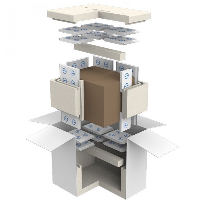 Cutii Termoizolante Pentru Expedieri In Conditii De Temperatura Controlata, Inghetat, -15°C-Cutii Termo Pentru Produse Congel...