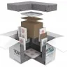 Cutii Termoizolante Pentru Expedieri In Conditii De Temperatura Controlata, Rece +2°C - +8°C-Cutii Termo Pentru Produse Refri...
