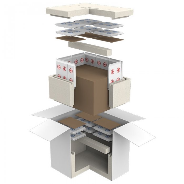 Cutii Termoizolante Pentru Expedieri In Conditii De Temperatura Controlata, Rece +2°C - +8°C-Cutii Termo Pentru Produse Refri...