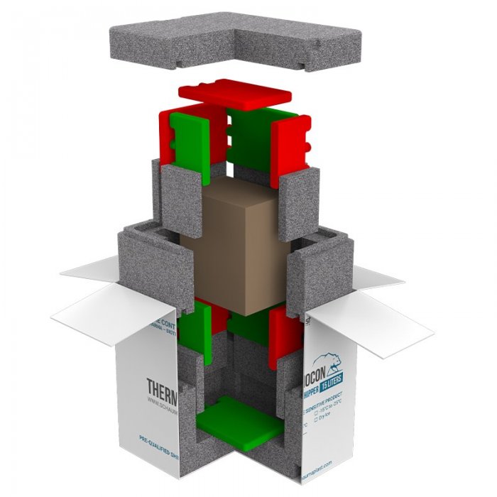 Cutii Termoizolante Pentru Expedieri In Conditii De Temperatura Controlata, Ambient +15°C - +25°C-Cutii Termo Pentru Produse ...