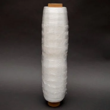 Perforált, páralecsapódás-gátló stretchfólia, 420 mm, 1,65 kg, Hosszúság 425 m, Szélesség 420 mm, Tömeg 1,65 kg, Átlátszó