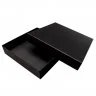 Cutie Pentru Cadouri, Mucava, Premium, 317 x 317 x 50 mm Lungime 317 mm, Latime 317 mm, Inaltime 50 mm, Culoare Negru, Tip Ca...