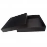 Cutie Pentru Cadouri, Mucava, Premium, 317 x 317 x 50 mm Lungime 317 mm, Latime 317 mm, Inaltime 50 mm, Culoare Negru, Tip Ca...