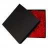 Cutie Pentru Cadouri, Mucava, Premium, 317 x 317 x 50 mm Lungime 317 mm, Latime 317 mm, Inaltime 50 mm, Culoare Negru, Tip Ca...