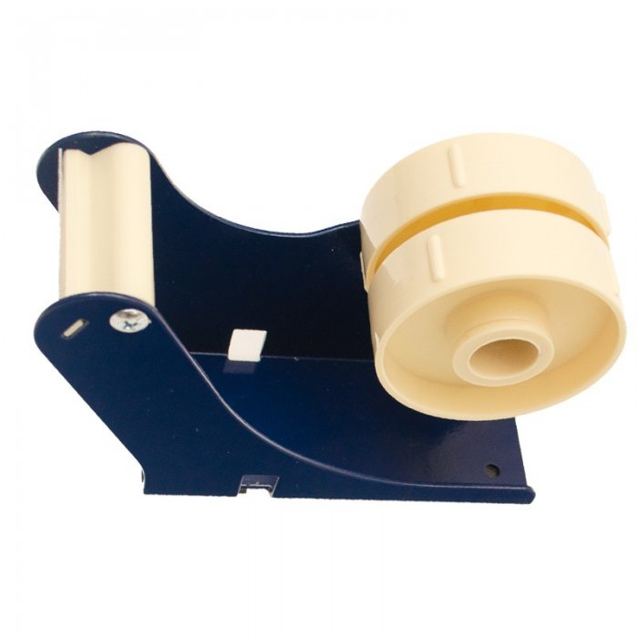 Dispenser Banda Adeziva Cu Suport Pentru Masa Latime Banda 2 x 25 / 1 x 50 mm, Utilizare Manuala, Lungimea maxima a benzii 13...