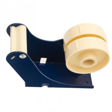 Dispenser Banda Adeziva Cu Suport Pentru Masa Latime Banda 2 x 25 / 1 x 50 mm, Utilizare Manuala, Lungimea maxima a benzii 132 m, Material Plastic + Metal, Greutate 0.65 kg