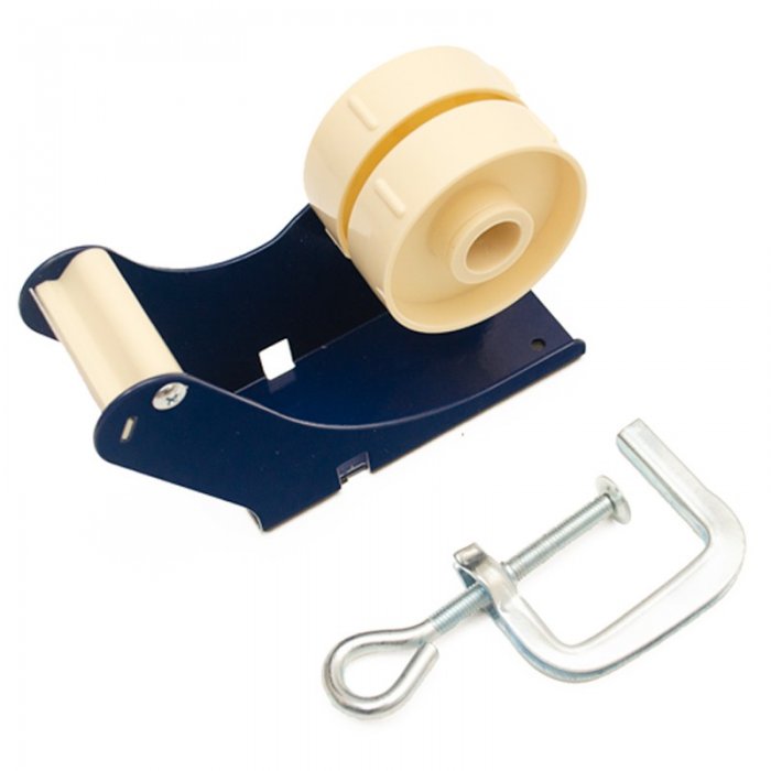 Dispenser Banda Adeziva Cu Suport Pentru Masa Latime Banda 2 x 25 / 1 x 50 mm, Utilizare Manuala, Lungimea maxima a benzii 13...