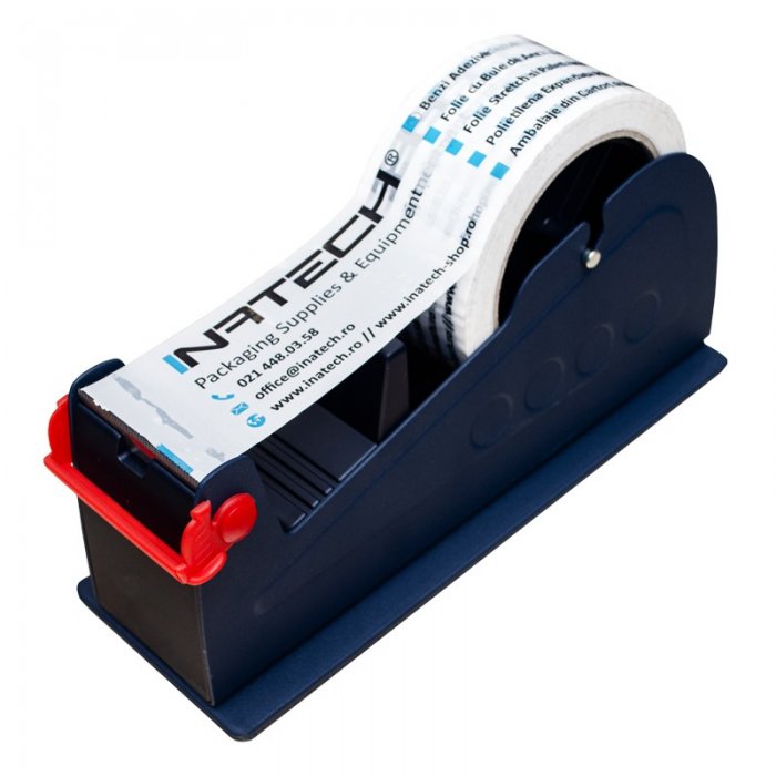 Dispenser Banda Adeziva Pentru Birou, Utilizare 1 rola x 50 mm/2 role x 25 mm Latime Banda 2 x 25 / 1 x 50 mm, Utilizare Manu...