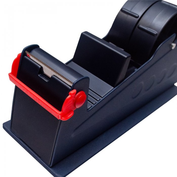 Dispenser Banda Adeziva Pentru Birou, Utilizare 1 rola x 50 mm/2 role x 25 mm Latime Banda 2 x 25 / 1 x 50 mm, Utilizare Manu...