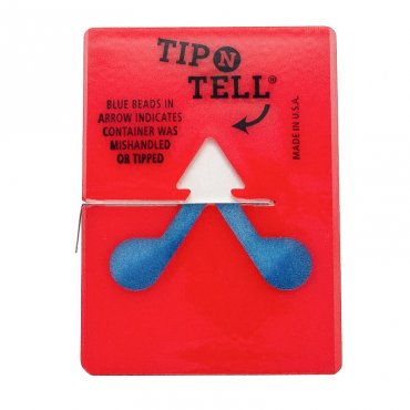 Indicator Monitorizare Inclinare 80 grade Latime 70 mm, Inaltime 95 mm, Culoare Rosu