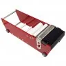 Dispenser Banda Adeziva Umectibila, Latime Maxima 80 mm, Uz Manual Latime maxima role 80 mm, Utilizare Manuala, Material Meta...