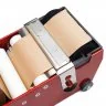 Dispenser Banda Adeziva Umectibila, Latime Maxima 80 mm, Uz Manual Latime maxima role 80 mm, Utilizare Manuala, Material Meta...