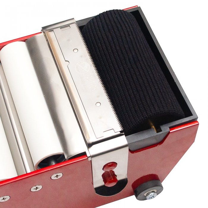 Dispenser Banda Adeziva Umectibila, Latime Maxima 80 mm, Uz Manual Latime maxima role 80 mm, Utilizare Manuala, Material Meta...