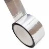Banda Adeziva Aluminizata 50 mm x 50 m x 47 my Lungime 50 m, Adeziv Acrilic, Latime 50 mm, Grosime 47 my, Culoare Argintiu-Be...