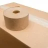 Banda Adeziva Umectibila Din Hartie Kraft, Ranforsare Cross, 150 m x 60 mm Lungime 150 m, Latime 60 mm, Adeziv Amidon, Ranfor...